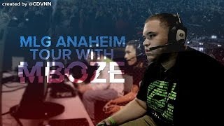 MLG Anaheim 2014 Tour by Mboze!