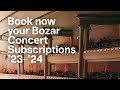 subscriptions music season 23 24｜bozar