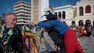 Patras Carnival 2024 TV spot