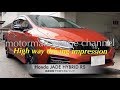 ホンダ JADE HYBRID RS【High way driving impression】