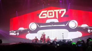 20160611 [FANCAM] GOT7 FLY IN BANGKOK - Back to me