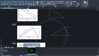 翁美秋中望CAD-畫線練習-005