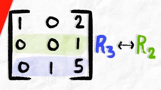 Row Echelon Form in One Row Operation | Linear Algebra Exercises