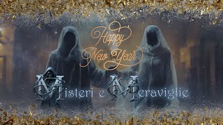 Buon Anno Nuovo - Felice 2024 - Miei cari Mystery Minds