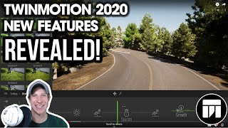 NEW FEATURES in Twinmotion 2020 – What we know so far!