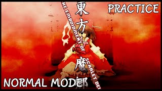 Touhou 6: Embodiment of the Scarlet Devil [Normal] [Practice] [No speaking]