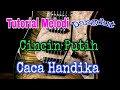 Tutorial Melodi Dangdut Cincin Putih _ Caca Handika _ Kunci G Minor