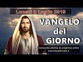 VANGELO DEL GIORNO LUNEDI 8 LUGLIO 2019 ❤️ Coraggio, figlia, la tua fede ti ha salvata