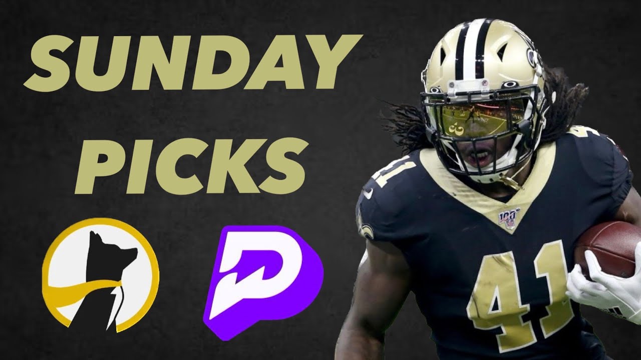 NFL SUNDAY PRIZEPICKS - FREE LOCKS - 11-5 - EASY WINS - 6 PICKS ...