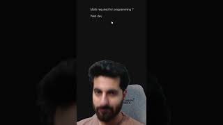 Is math required for programming? | if yes then how much math required?