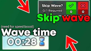 GnomeCode tower defense Addons #8 Wave Skip AND Wave Time