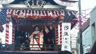 2019年10月13日島田大祭[帯まつり]#7第一街上踊④