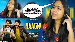 Gulzaar Chhaniwala : NAAGNI REACTION | New Haryanvi Songs Haryanavi 2021 | Nav Haryanvi