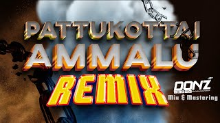 Dj DONZ - Pattukottai Ammalu Remix | 2023 Tik TokTrending Hitz
