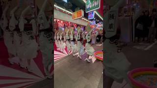 【阿波おどり】浅草雷連 女踊り 見せ場シーン