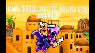 Kingdom Rush Vengeance: Hammerhold Streets Iron - No Star Upgrades/Spells - Asra - Impossible Mode