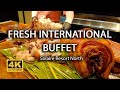 [4K] The NEW FRESH BUFFET in SOLAIRE Resort North! | Walk Tour | Island Times