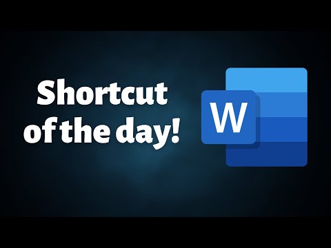 Word shortcut of the day! ️ #shorts