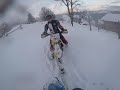 enduro bergamo 2020 2 sgommate nella neve 12 12 2020