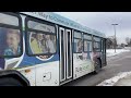 wmata and prince george s county transit thebus compilation at hyattsville crossing january 2025