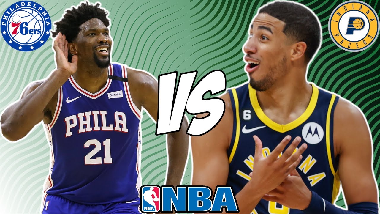 Philadelphia 76ers Vs Indiana Pacers 11/14/23 NBA Free Picks ...