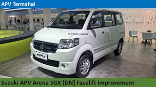 Suzuki APV Arena SGX [DN] Facelift Improvement review - Indonesia