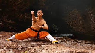 Shaolin Kung Fu \u0026 Tai Chi Class with Shifu Shi Yan Ming