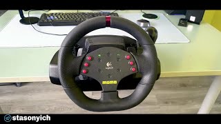 Море эмоций за скромный бюджет! Logitech MOMO Racing в 2025 году!