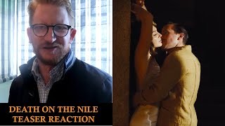 Death on the Nile - Teaser - Reaction - SpicyPulp
