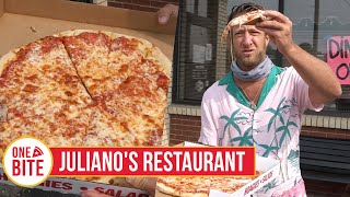 Barstool Pizza Review - Juliano's Restaurant (McKees Rocks, PA)