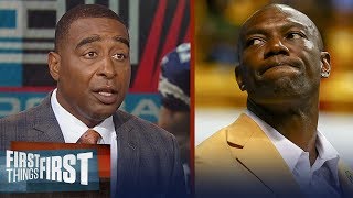 Cris Carter reacts to T.O.'s Hall of Fame speech | NFL | FIRST THINGS FIRST