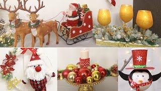 8 DIY Christmas Decoration Ideas 2023🎁🎁Elegant Christmas crafts🎄