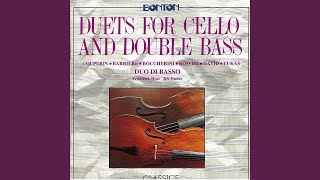 Three Fugues for Cello and Double Bass - Fugue