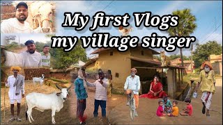 my first vlogs || my village || #jhansi #vlog #Singargaon #Singar #desivloggar...