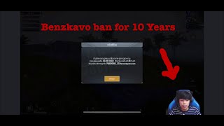 Benzkavo Ban For 10 years