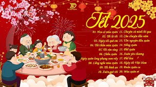 Nhạc EDM REMIX 2025, HAPPY NEW YEAR - Nhạc Tết 2025 Đón Xuân Ất Tỵ, Hoa Cỏ Mùa Xuân, Tết Là Tết,...