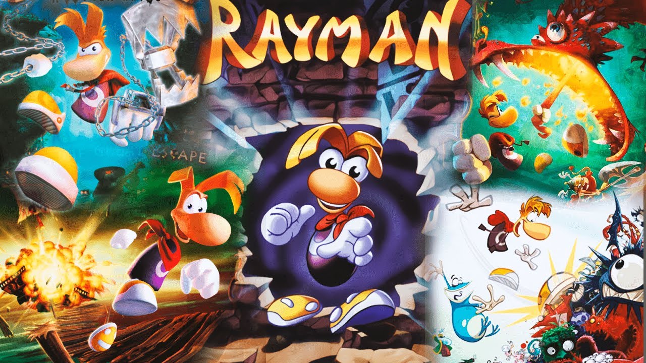 Rayman Minha Franquia De Jogos Favorita Youtube