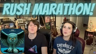 RUSH - By-Tor and the Snow Dog + Fly by Night | FIRST TIME COUPLE MARATHON REACTION