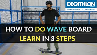 How to Learn Waveboard in a day / Easy 3 steps in Malayalam / easiest skating  / learn skating.