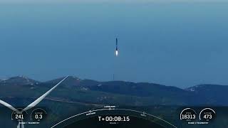 TOUCHDOWN! SpaceX Falcon 9 B1061-20 (Maxar 1)