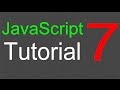 JavaScript Tutorial for Beginners - 07 - Functions Part 2
