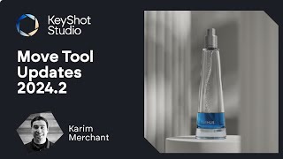 How to Get Started  with KeyShot - Move Tool Updates 2024.2