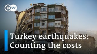 How the earthquakes will impact Turkey's struggling economy | DW Business Special