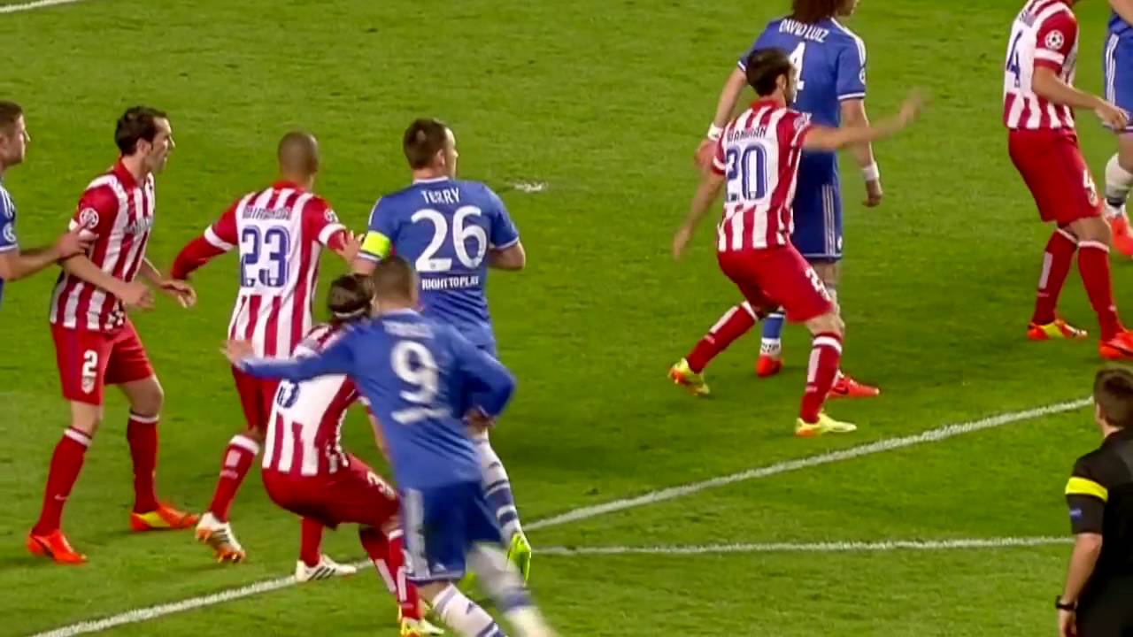 Chelsea Vs Atletico Madrid 1 3 Highlights UCL Semi Final 2 - YouTube