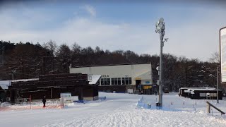 2025年1月15日（水）- 6度 曇りのち雪  視界悪くなる＜函館七飯スノーパークにて＞（大親友のＪｏｕさんとばったり～♪ その後視界悪くなるもミット今季初５本滑る！♪）