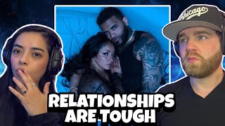 Relationships Are TOUGH! | Joyner Lucas Starring Mya - NVM | First Time Reaction