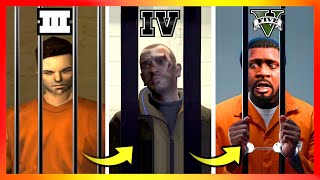 Evolution of PRISONS in GTA Games! (GTA 3 → GTA 5)