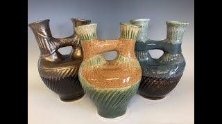 How to make Stirrup Pots.