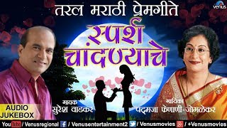 स्पर्श चांदण्याचे | Sparsh Chandanyache | Suresh Wadkar | Best Marathi Bhavgeet | Prem Geet मराठी