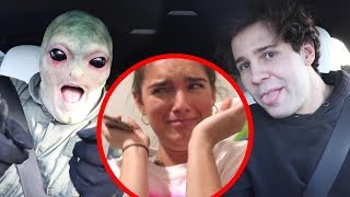 SURPRISING THE VLOG SQUAD WITH MY ALIEN MAKEOVER!!